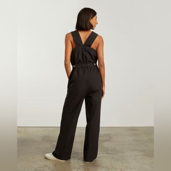 EVERLANE The Fatigue Apron Jumpsuit - Picture 2 of 13